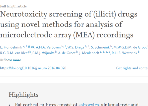 2016_neurotoxicology_hondebrink_neurotoxicityscreeningofillicit