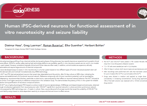 2016 NRDT Poster Hess hiPSC-derived neurons