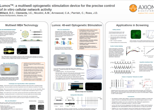 2016 SLAS Millard Poster Lumos multiwell optogenetic 