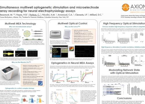 2017 SfN Beaumont Poster Simultaneous multwell optogenetic stimulation 