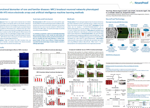 2017 SfN Feng Functional biomarker of rare and familial diseases