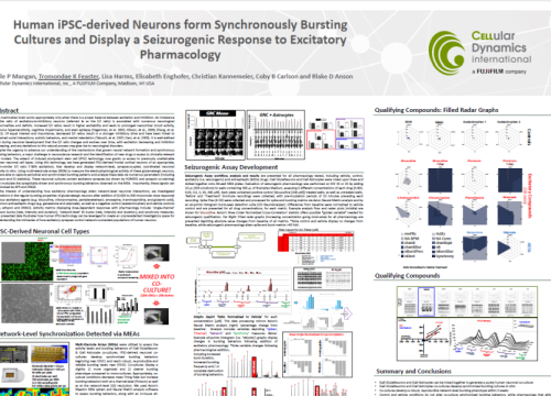 2017 SfN Mangan human iPSC-derived neurons