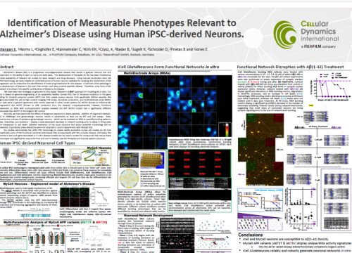 2017 SfN Manga Identification of measurable phenotypes