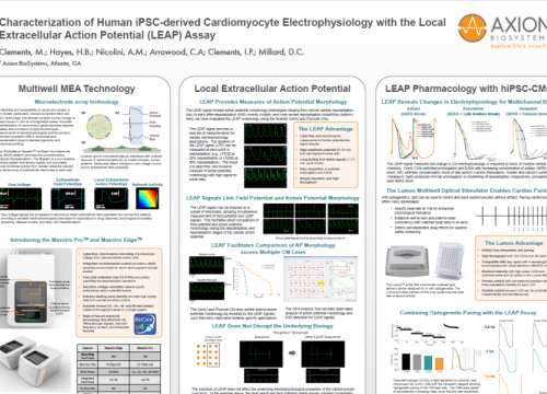 2018 ISSCR poster clements characterization of human ipsc
