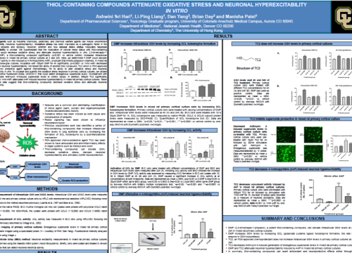 2018 poster hari thiol containing compounds