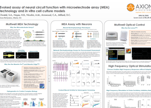 Axion Bio Poster Evoked assay neural