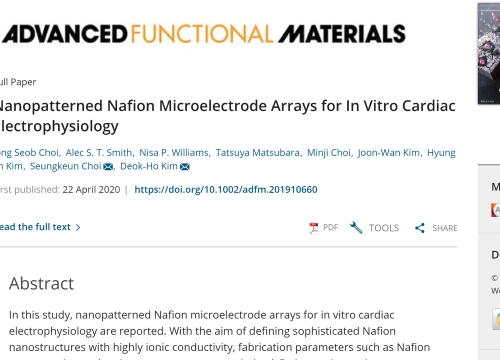 2020_advancedfunctionalmaterials_choi_nanopatternednafionmicroelectrodearrays