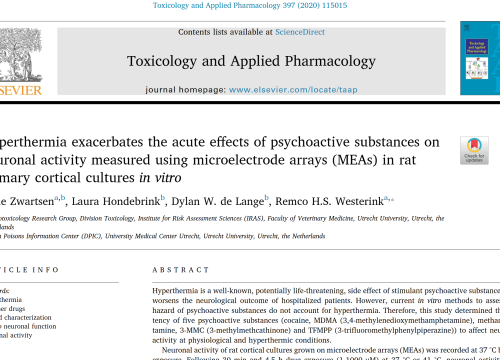 2020_toxicolandappliedpharmacol_zwartsen_hyperthermiaexacerbatestheacute