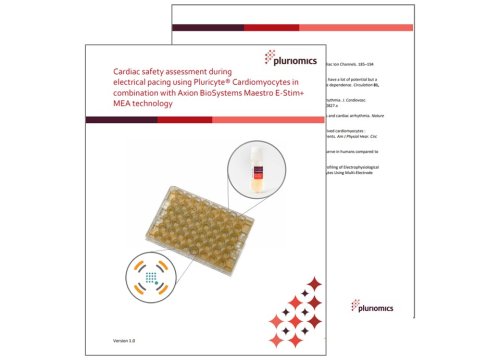 Axion Bio - Culture Protocol - Pacing with Pluricyte Cardiomyocytes