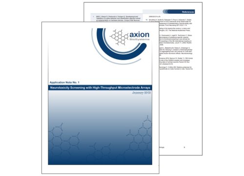Axion Bio App Note Neurotox Screening