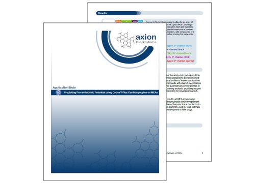 Axion Bio App Note CiPA on MEA