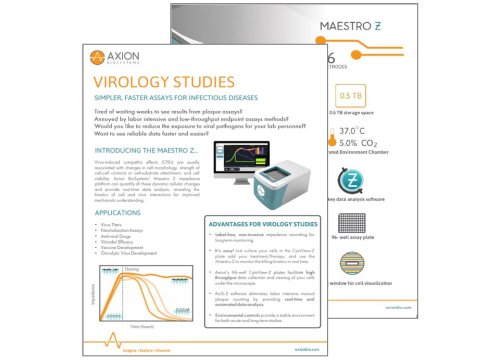 Axion Bio Virology Flyer
