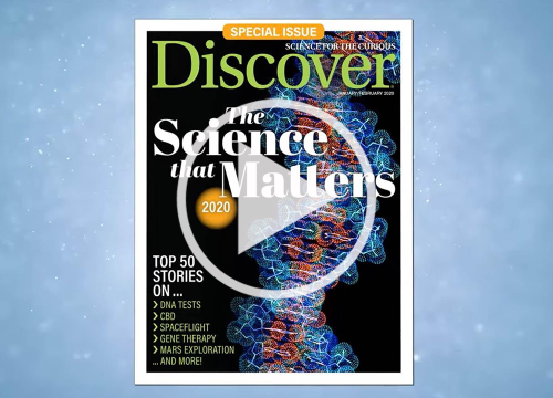 Discover Science Magazine Video on Neural Organoids