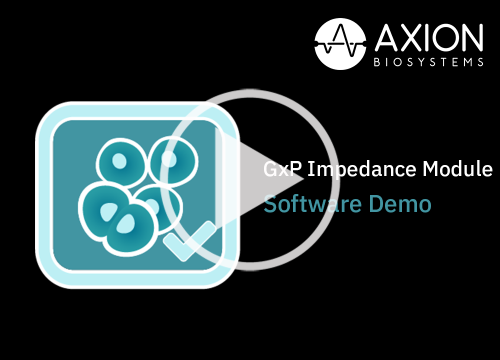 GxP Impedance Module provides software for 21 CFR Part 11 compliance