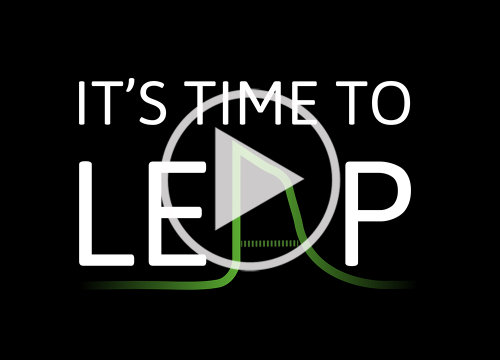 Its time to LEAP video
