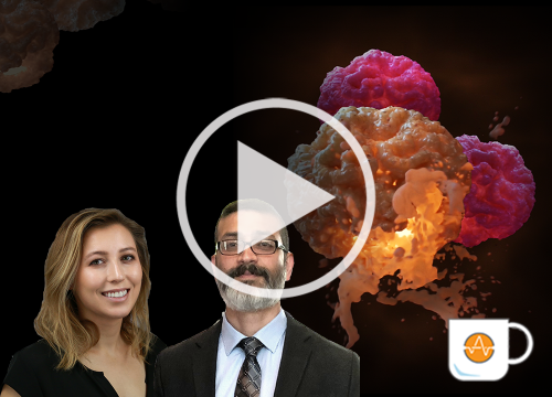 Lohitash coffee break webinar on targeting glioblastoma