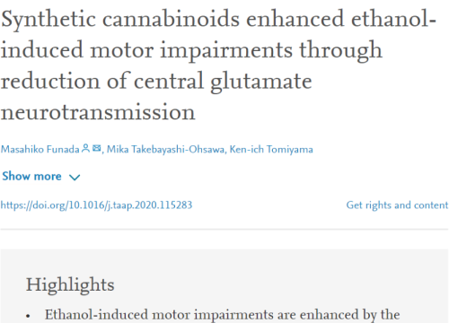 2020 publication toxicology MEA and neurotransmission