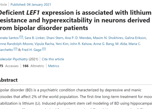 2021 Nature Molecular Psychiatry bipolar disorder publication