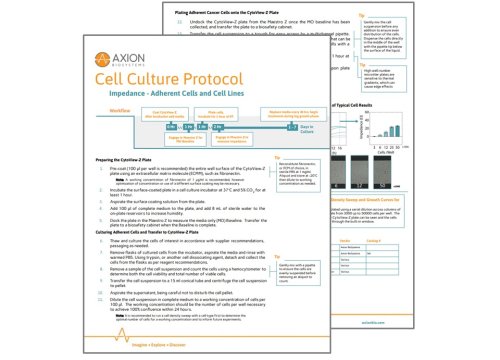 Adherent Cell Culture Protocol