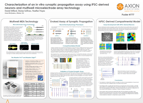 ISSCR 2021 poster - Axion BioSystems 