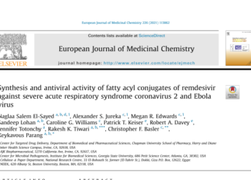 Covid and remdesivir treatment