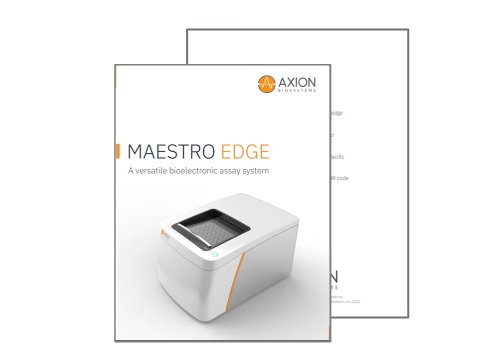 Maestro Edge brochure