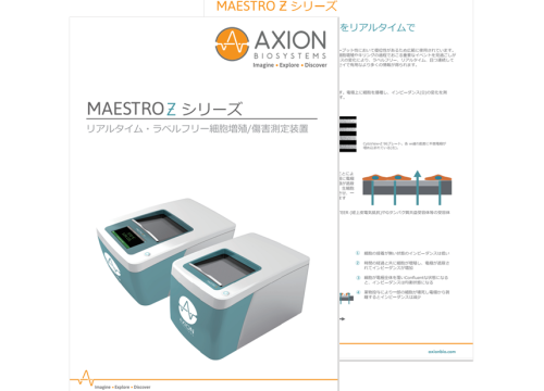 Japanese brochure preview image maestro zht