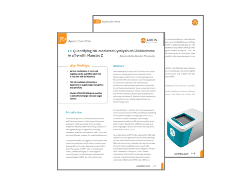 App Note glycostem NK cell and glioblastoma