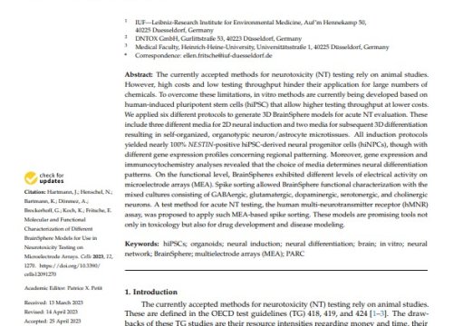 Cells 2023 Publication