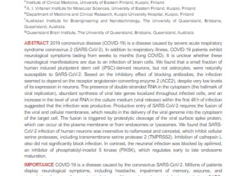 Journal of Virology Publication (Volume 97, Issue 4), Apr 2023