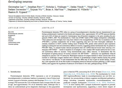 Neurobiology of Disease Publication (Volume 181, 1) June 2023