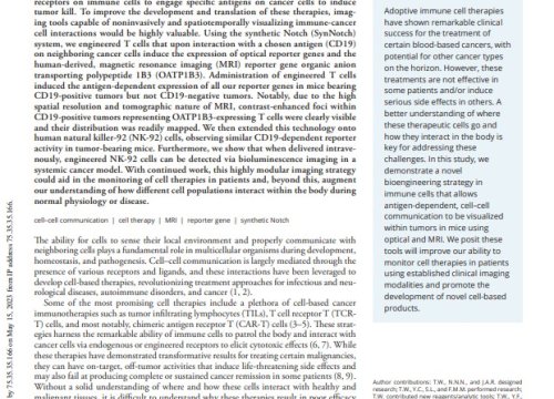 PNAS Publication March 9, 2023