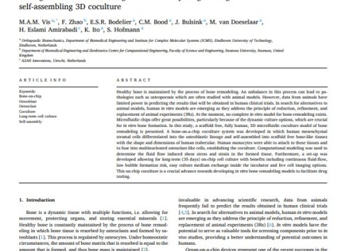 Bone Publication, 24 May 2023