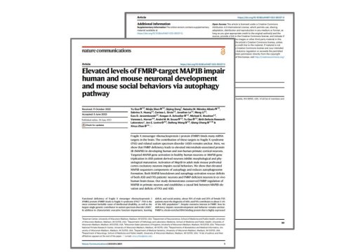 Nature Communications Publication, 26 June 2023