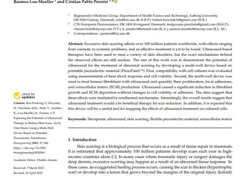 Bioengineering Publication, May 2023