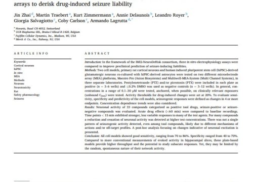 Journal of Pharmacological and Toxicological Methods Publication, 25 July 2023