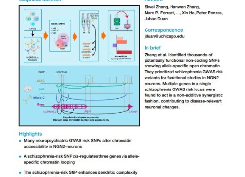 Cell Genomics Publication - Aug 2023