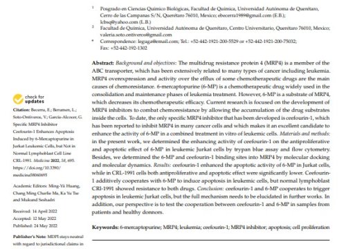 Medicina Publication, May 2022