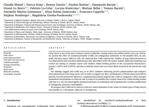Redox Biology Publication, July 2022