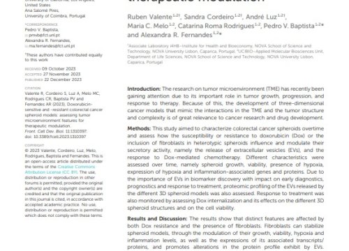 Front Cell Dev Biol Publication, December 2023