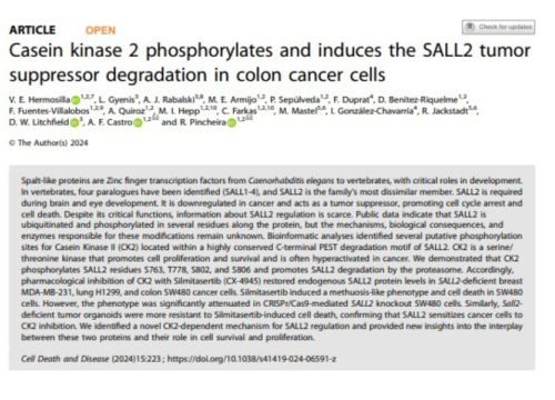 Cell Death & Disease Publication, 16 March 2024