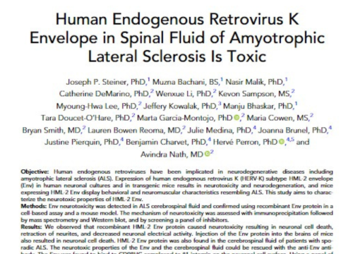 Annals of Neurology, July 2022