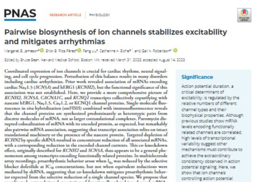 PNAS Publication Oct 2023