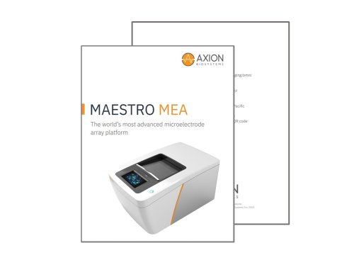 Maestro MEA Family Brochure
