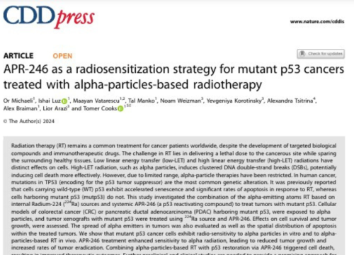 Cell Death & Disease Publication, June 2024