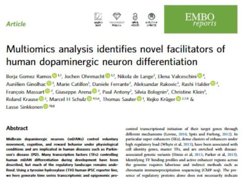 EMBO Reports, 19 December 2023