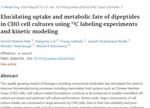 Metabolic Engineering, 7 March 2024
