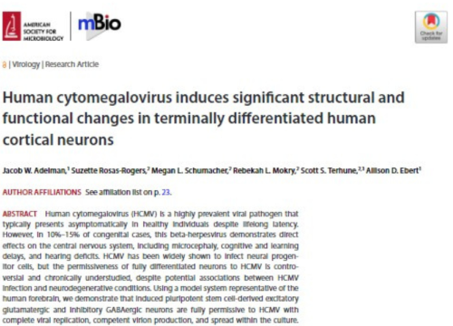 American Society for Microbiology, 15 November 2023