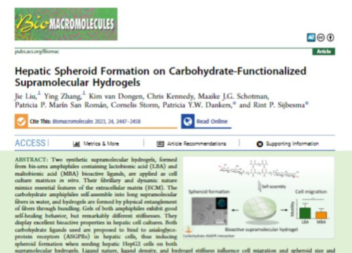 Biomacromolecules, 29 May 2023