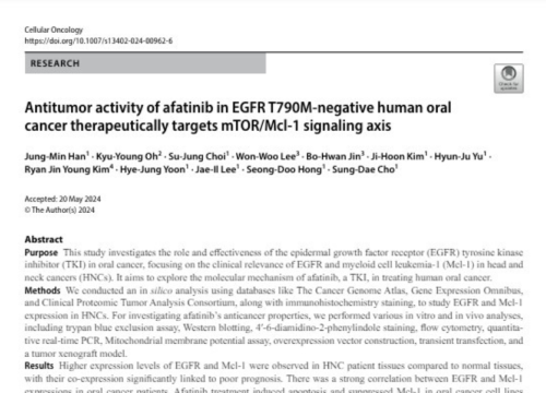 Cellular Oncology, 18 June 2024